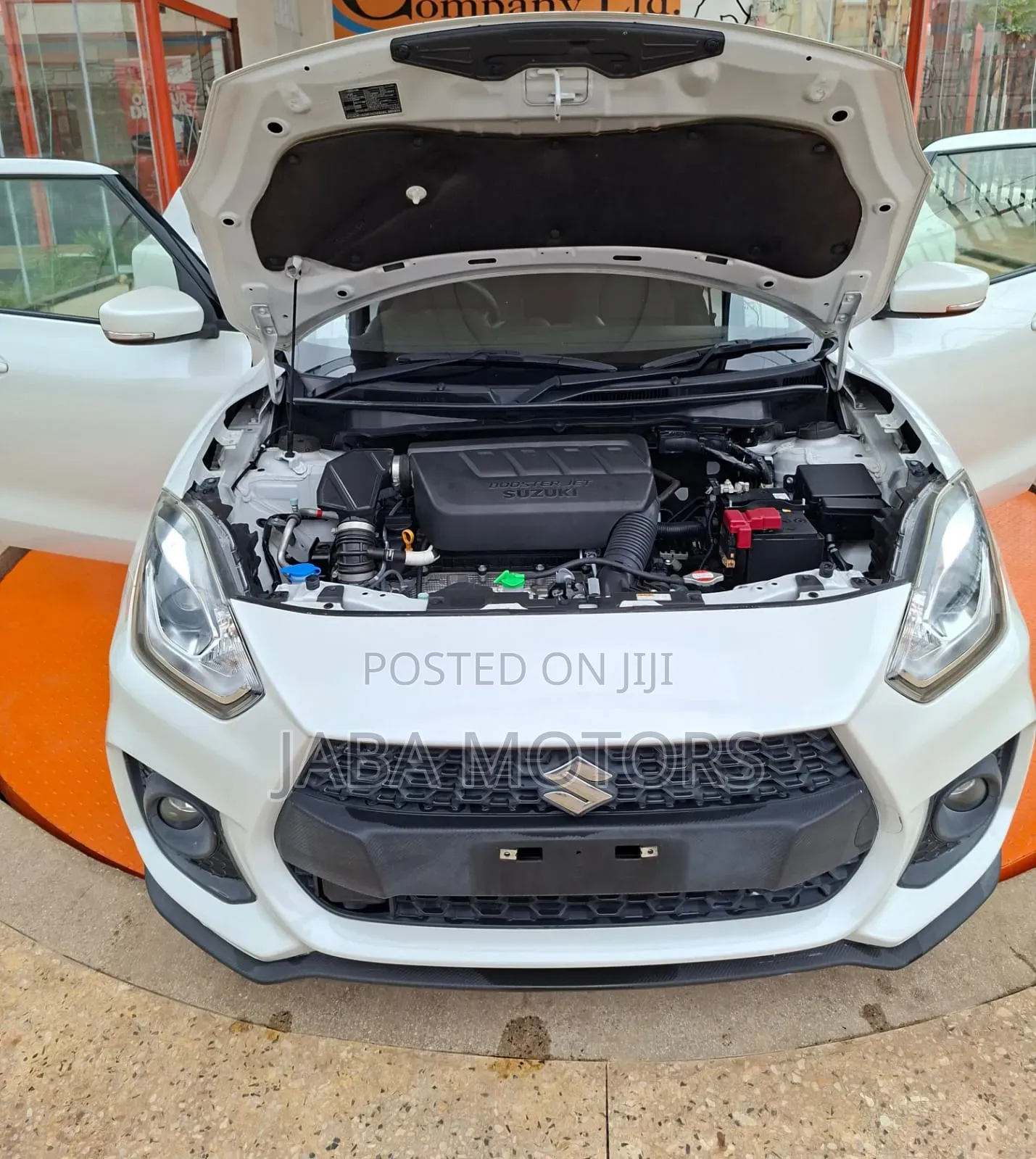 Suzuki Swift Sport 2019 White