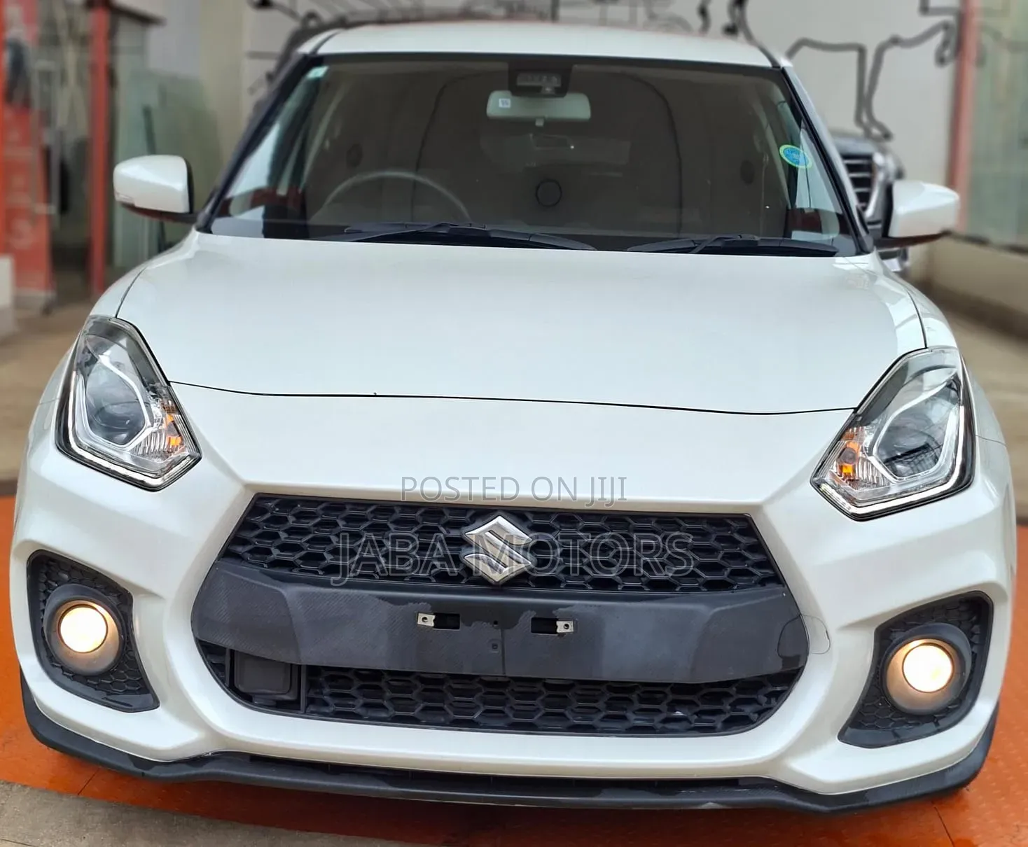Suzuki Swift Sport 2019 White