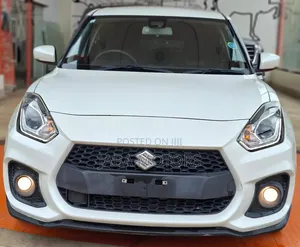Suzuki Swift Sport 2019 White