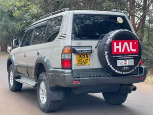 Toyota Land Cruiser Prado 2002 Silver
