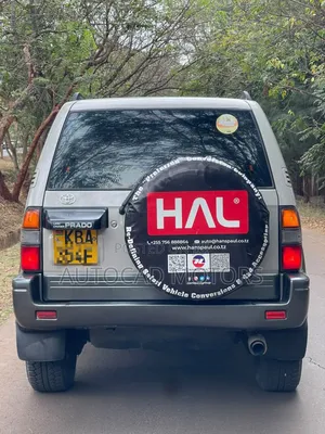Toyota Land Cruiser Prado 2002 Silver