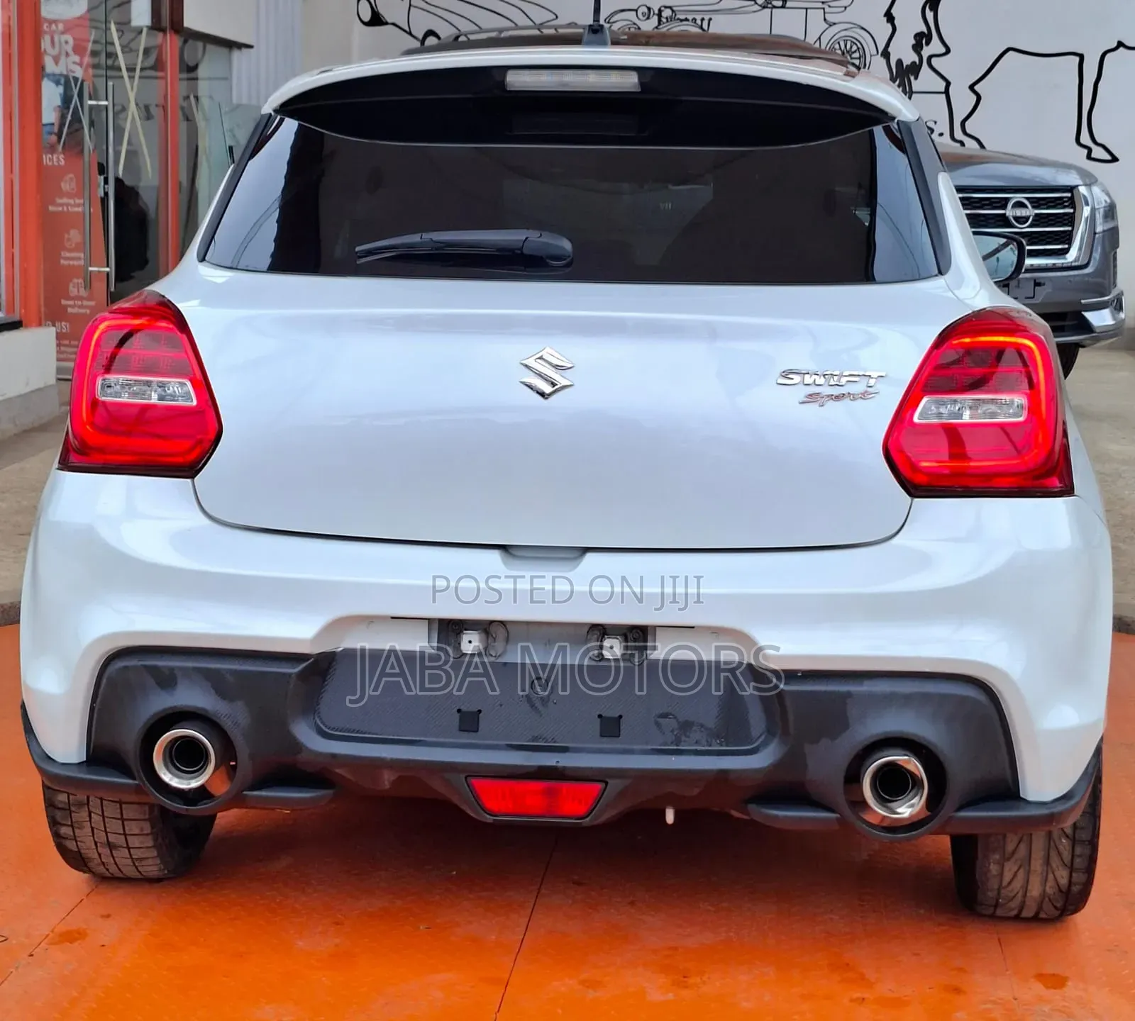 Suzuki Swift Sport 2019 White