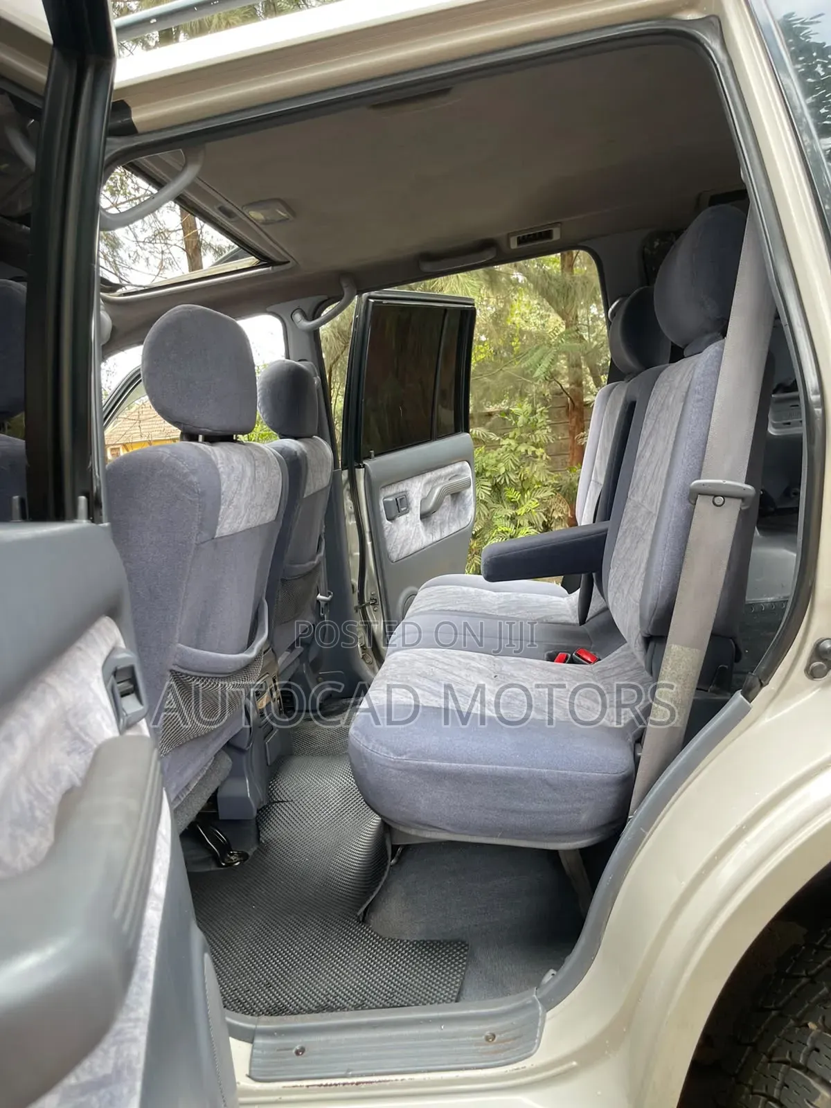 Toyota Land Cruiser Prado 2002 Silver