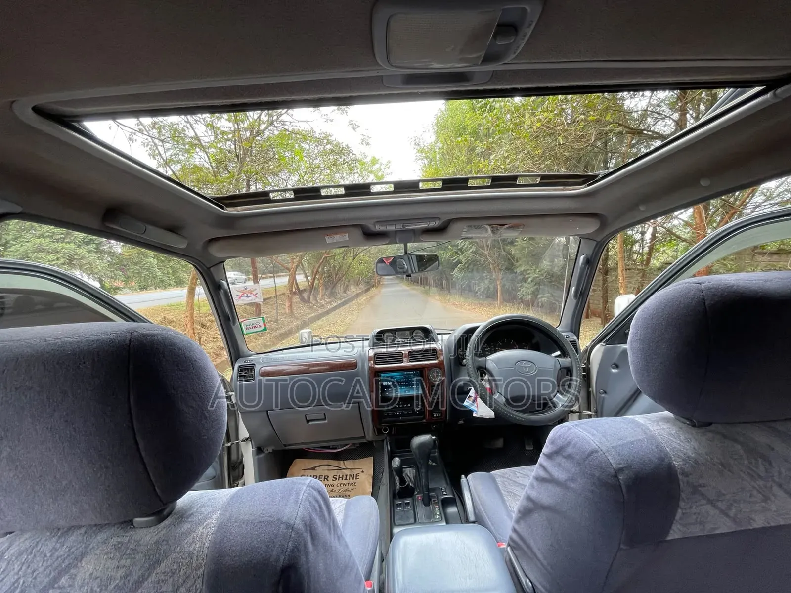 Toyota Land Cruiser Prado 2002 Silver