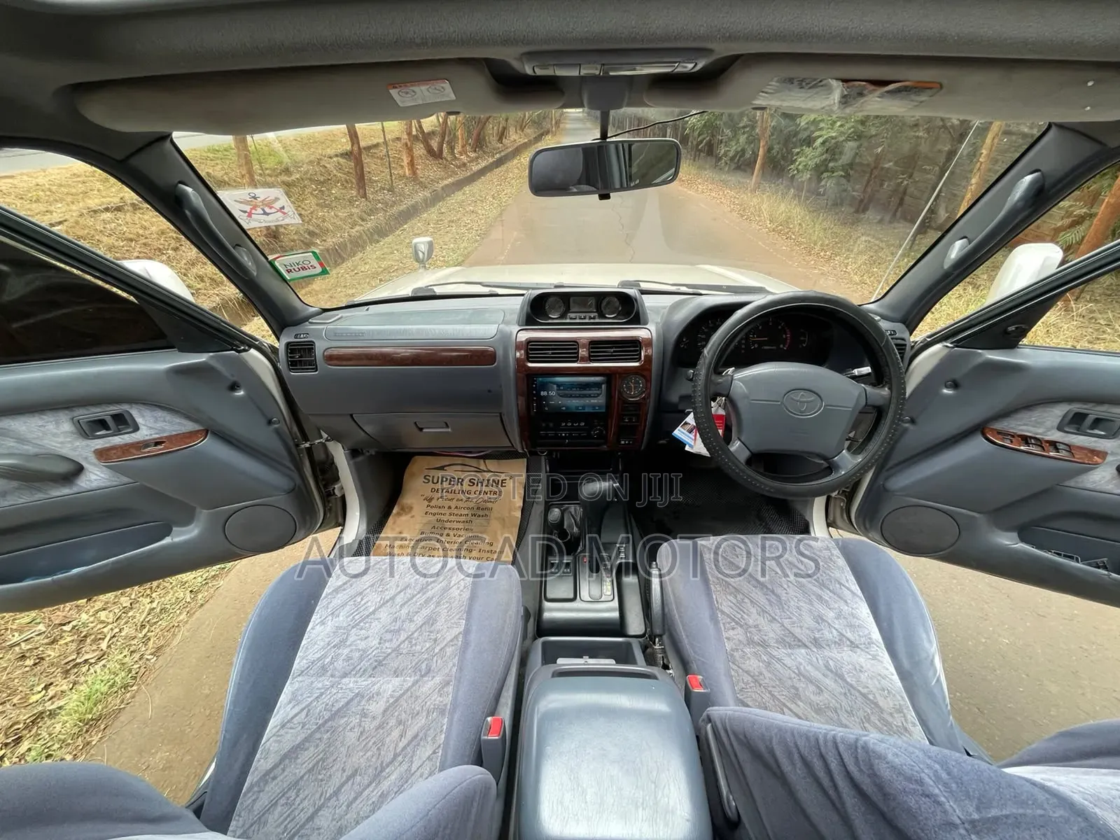 Toyota Land Cruiser Prado 2002 Silver