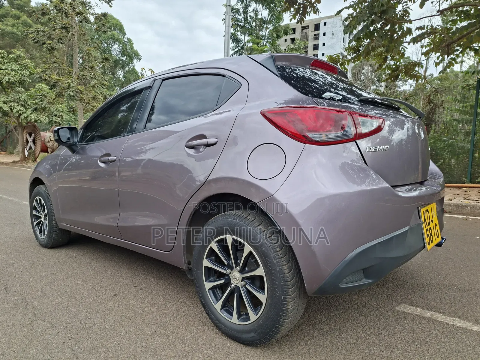 Mazda Demio 2015 Pink