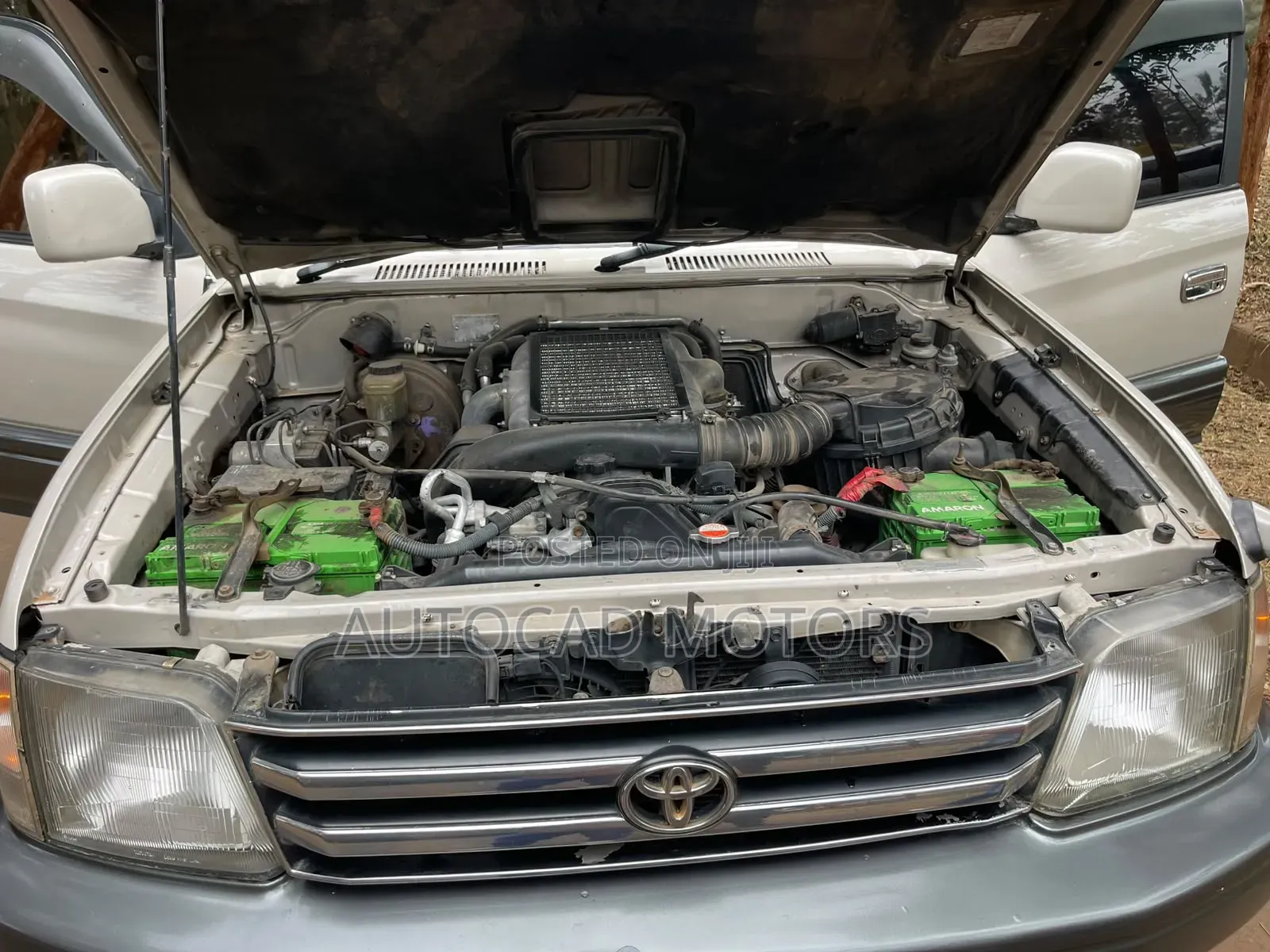 Toyota Land Cruiser Prado 2002 Silver