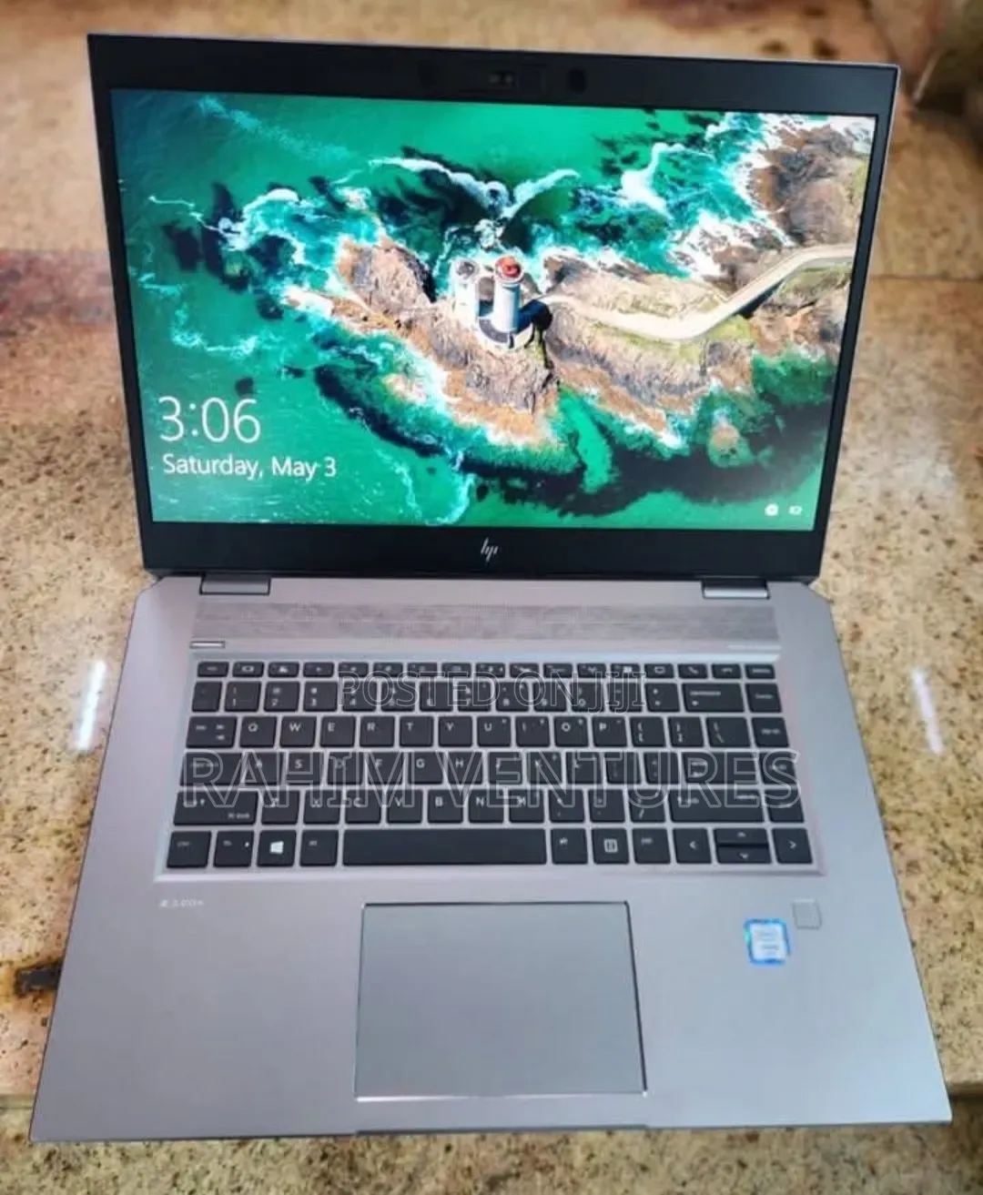 Laptop HP ZBook Studio G5 16GB Intel Core i7 SSD 512GB