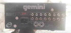 Gemini DJ Mixer