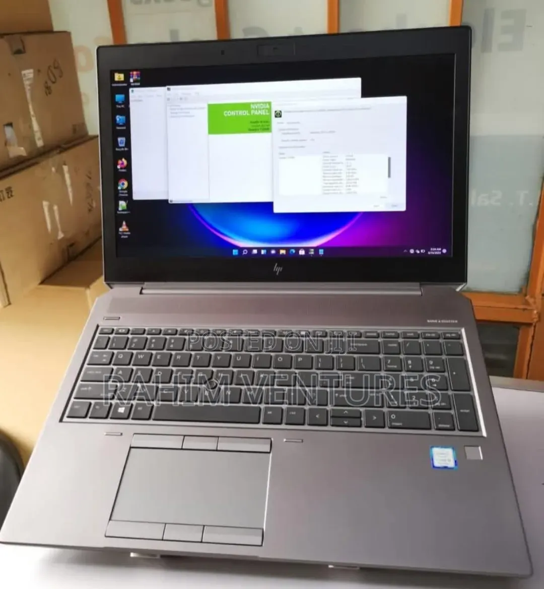Laptop HP ZBook Studio G5 16GB Intel Core i7 SSD 512GB