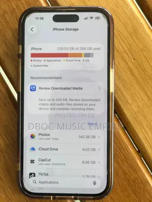 New Apple iPhone 15 Pro Max 256 GB Silver