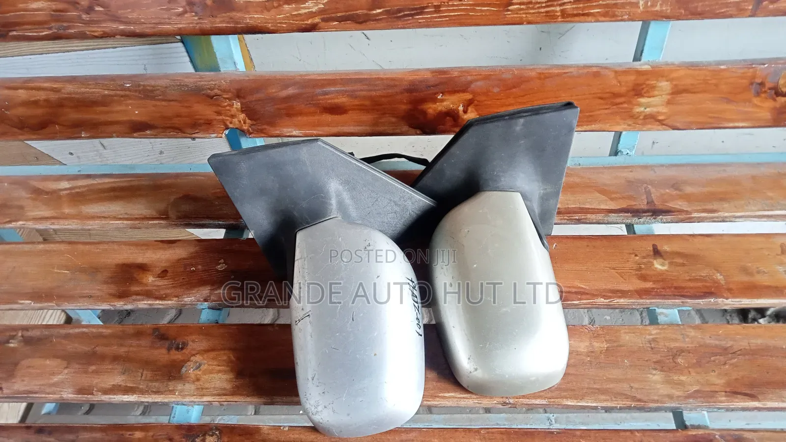 Toyota Platz Side Mirror