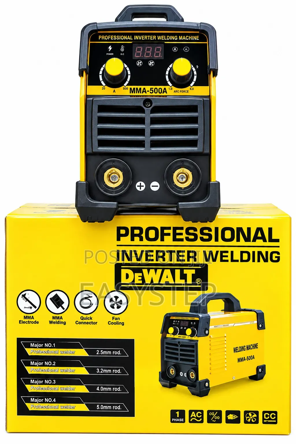 MMA-500A Professional Inverter Welding Machine