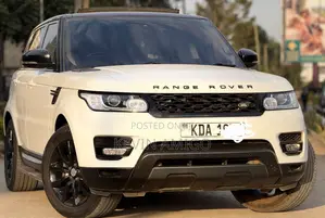 Land Rover Range Rover Sport 2014 White