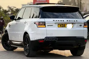 Land Rover Range Rover Sport 2014 White