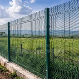Anti-Climb Anti-Cut Fence – 2.4m X 3m Panel
