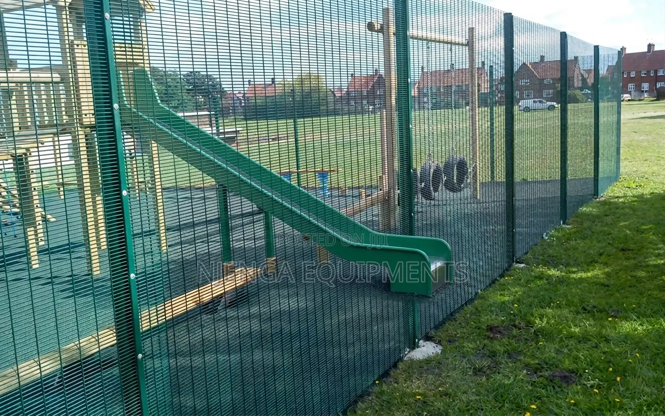 Anti-Climb Anti-Cut Fence – 2.4m X 3m Panel