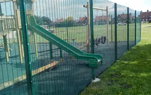 Anti-Climb Anti-Cut Fence – 2.4m X 3m Panel