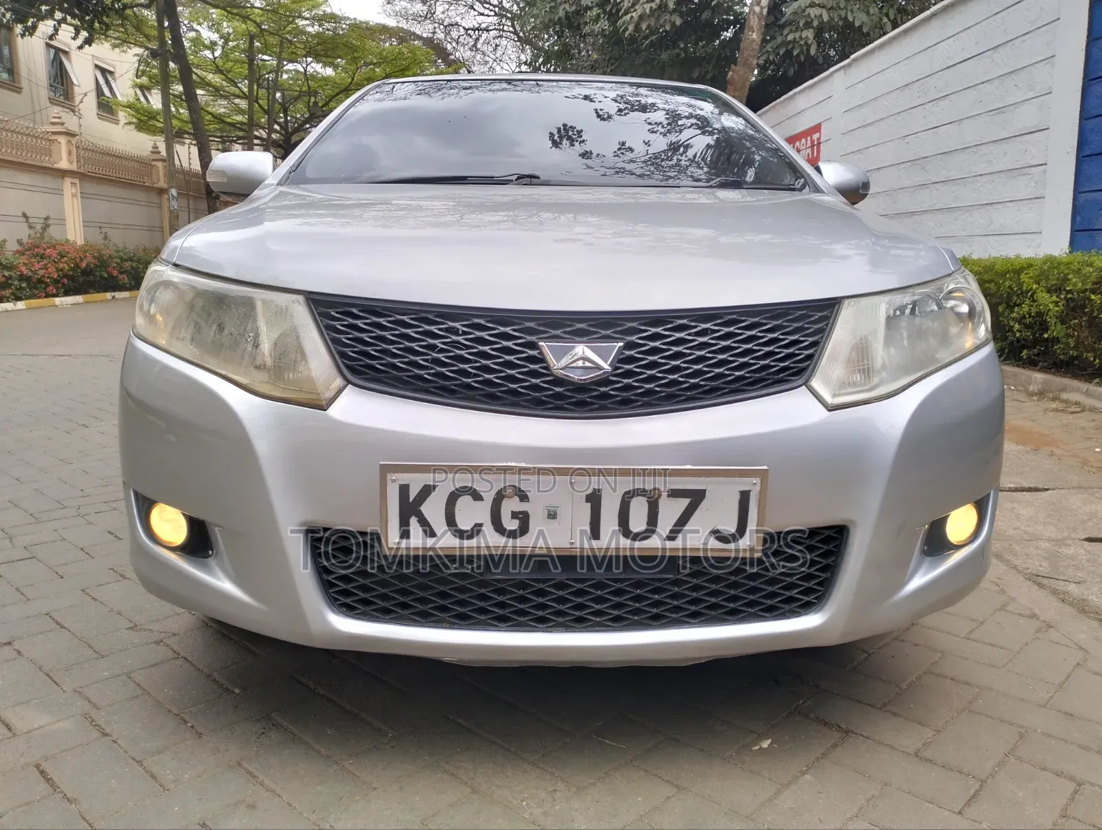 Toyota Allion 2009 Silver
