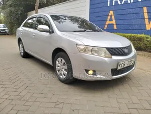 Toyota Allion 2009 Silver