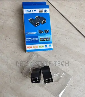 30m Hdmi Extender Pair Over Ethernet Cable