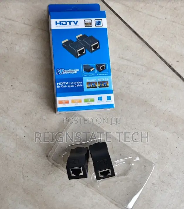 30m Hdmi Extender Pair Over Ethernet Cable