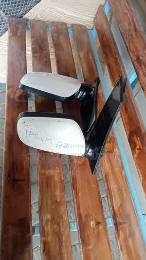 Toyota Ipsum Side Mirror
