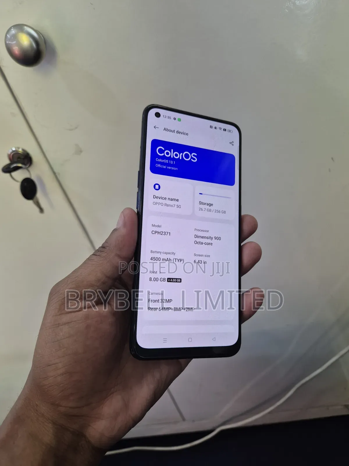 Oppo Reno7 5G 256 GB Blue