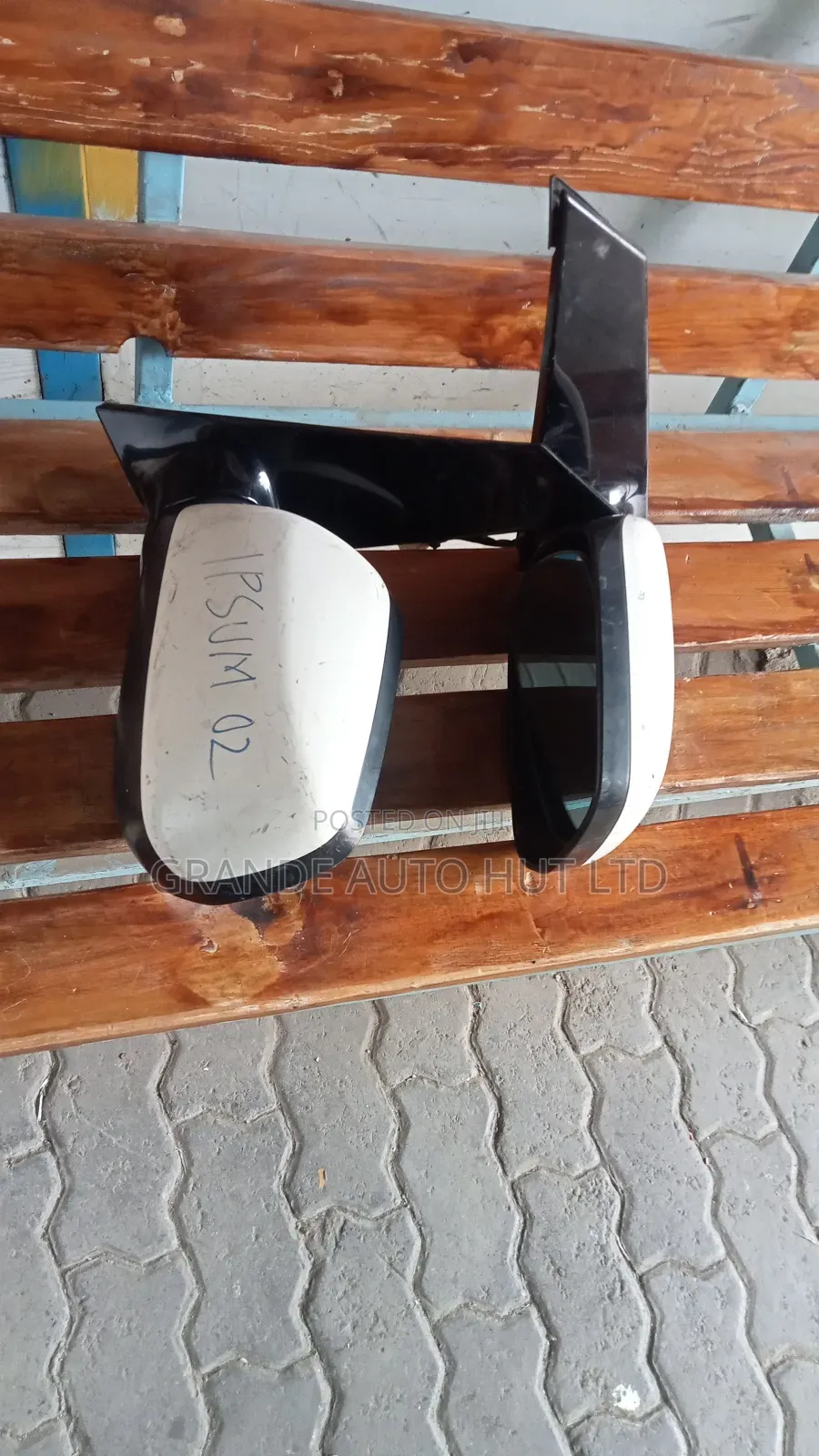 Toyota Ipsum Side Mirror