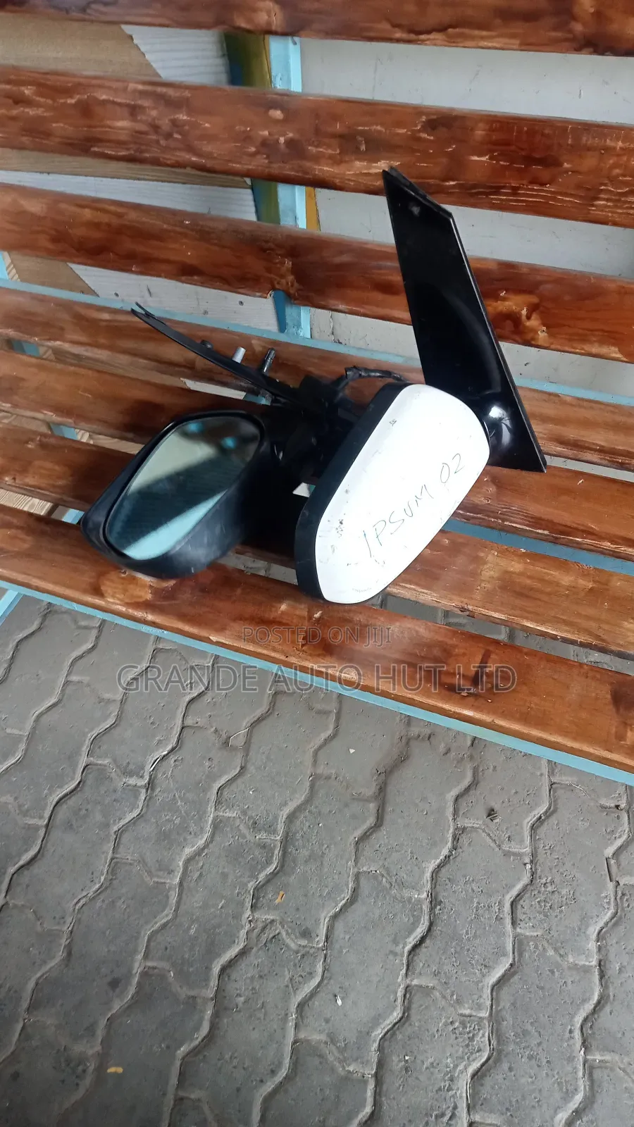 Toyota Ipsum Side Mirror