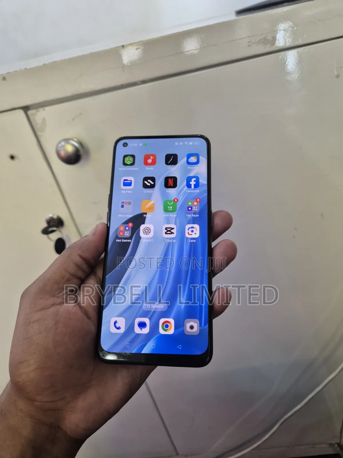 Oppo Reno7 5G 256 GB Blue