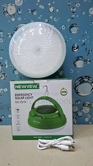 NEWVEW Emergency Solar Light NV-E974
