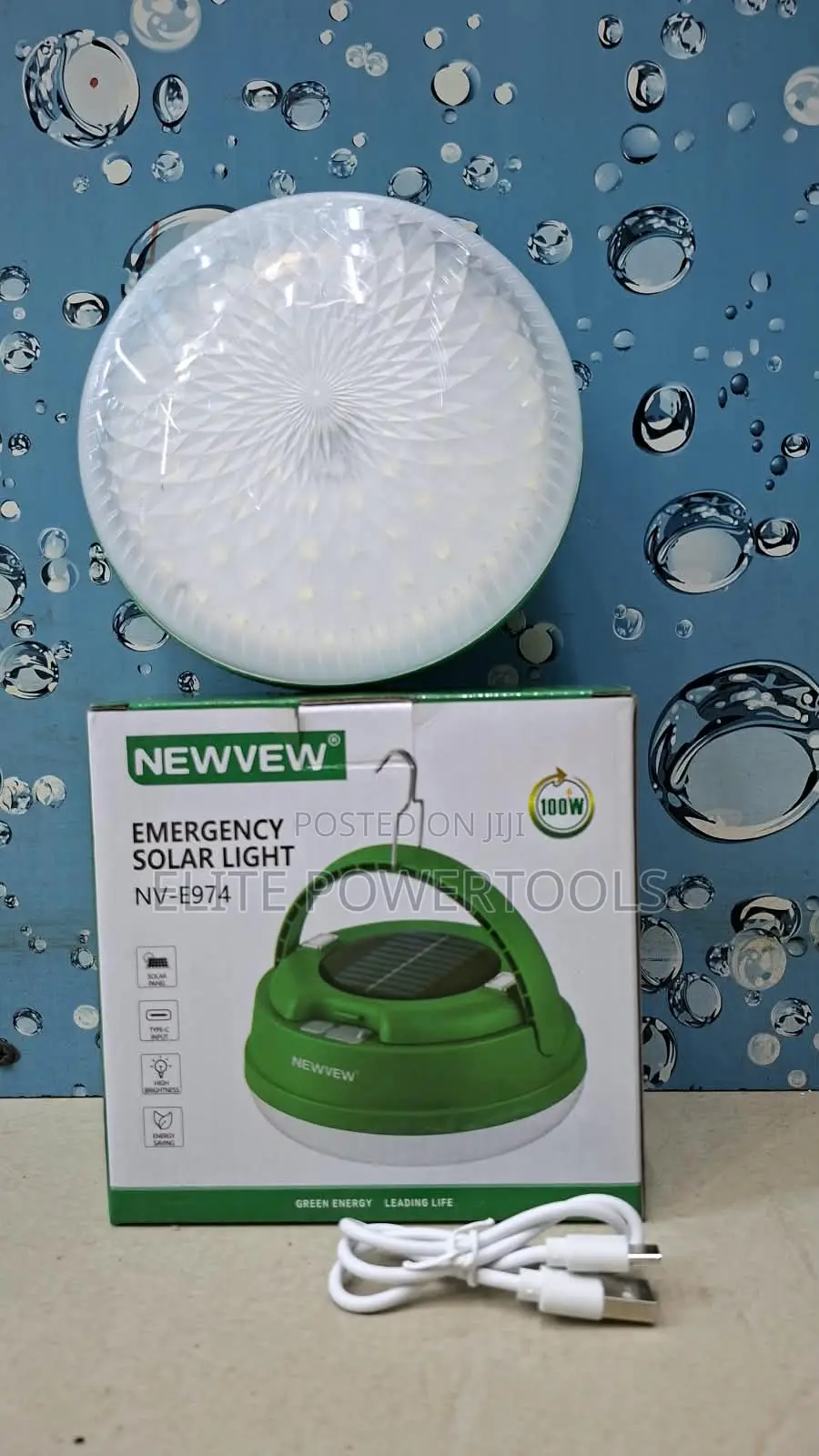NEWVEW Emergency Solar Light NV-E974