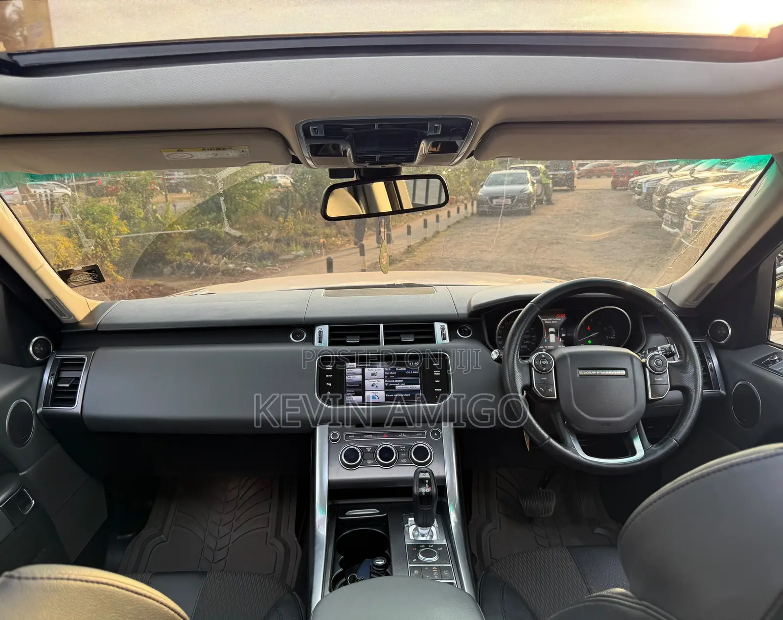 Land Rover Range Rover Sport 2014 White
