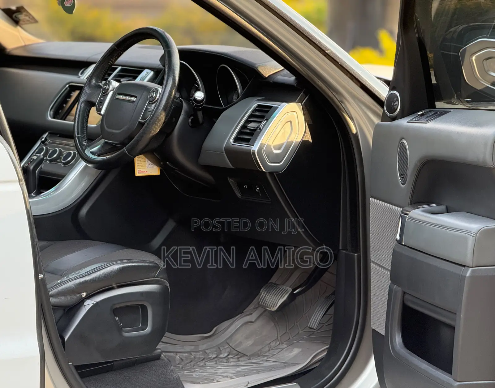Land Rover Range Rover Sport 2014 White