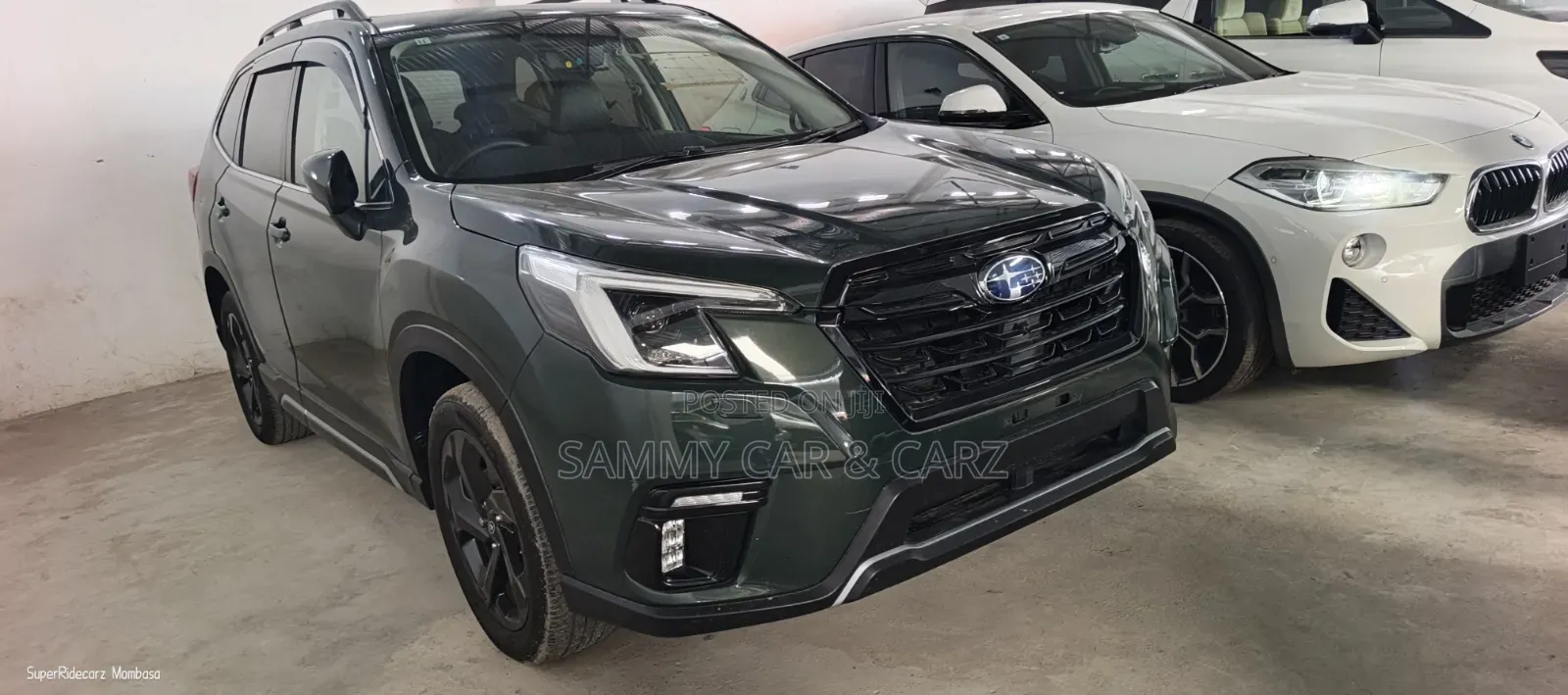 Subaru Forester 2021 Green
