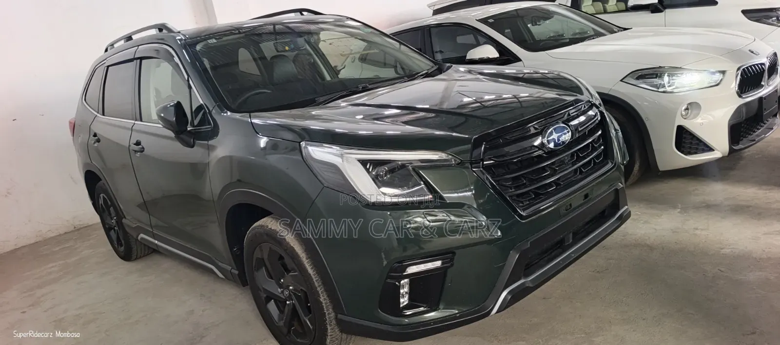 Subaru Forester 2021 Green