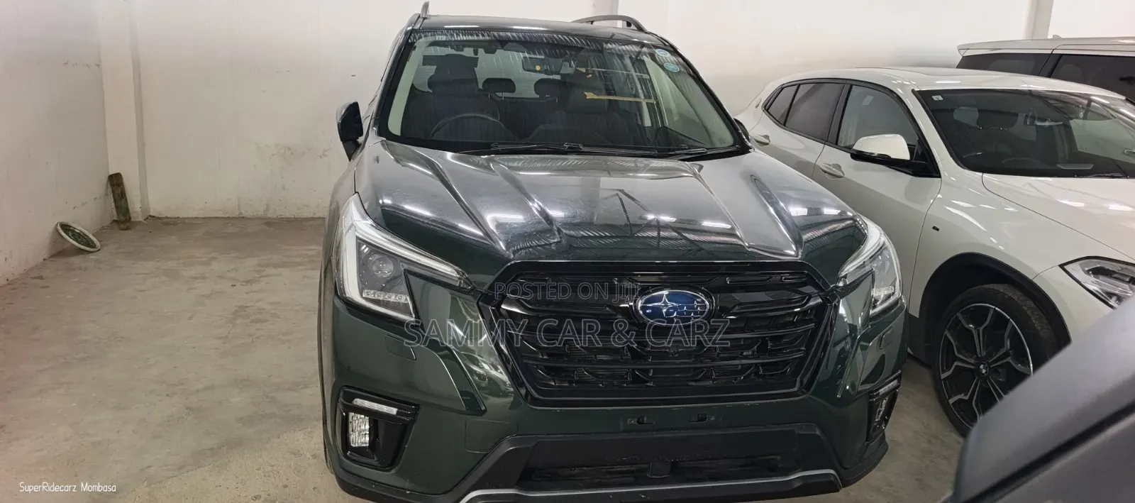 Subaru Forester 2021 Green