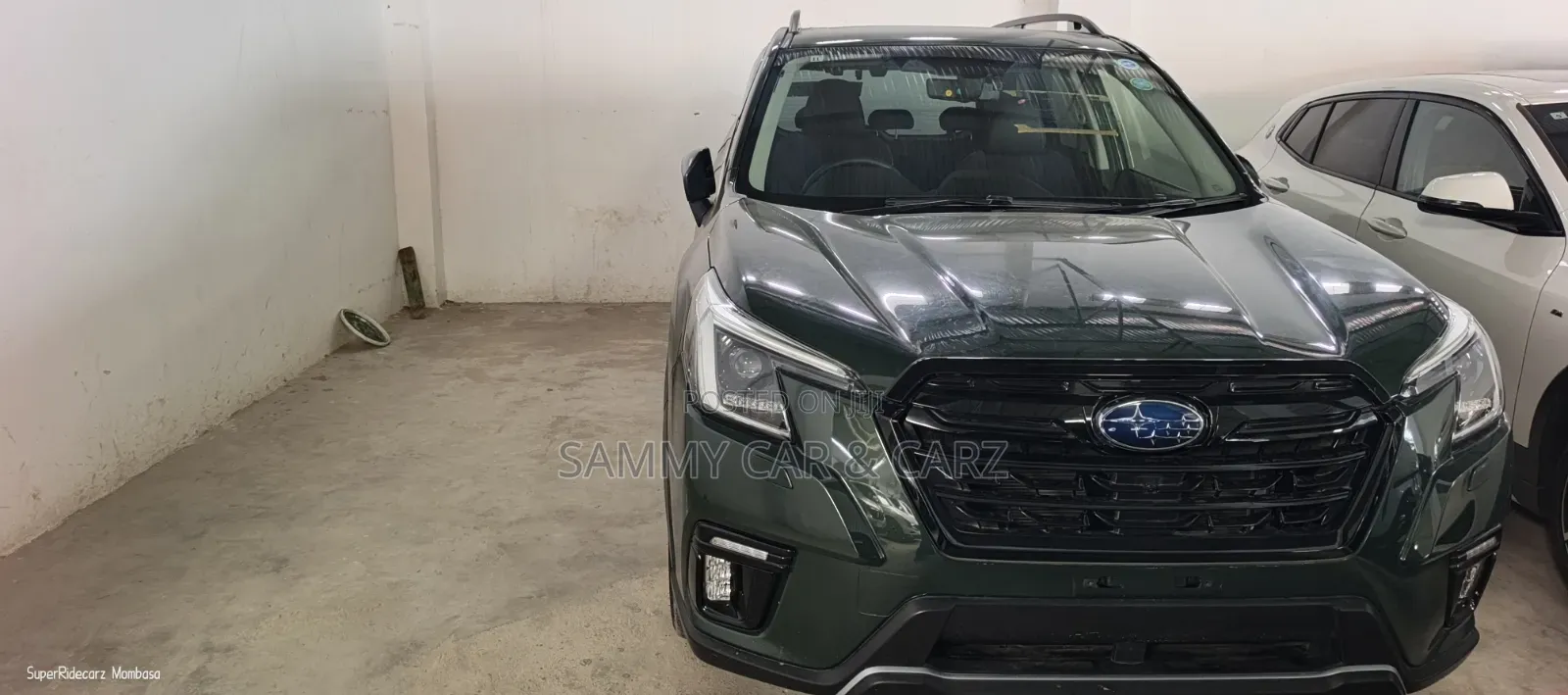 Subaru Forester 2021 Green