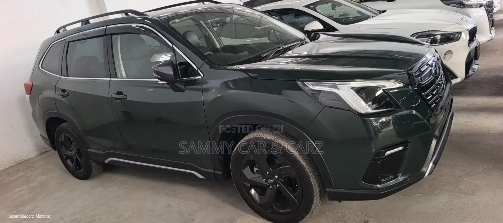 Subaru Forester 2021 Green