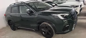 Subaru Forester 2021 Green
