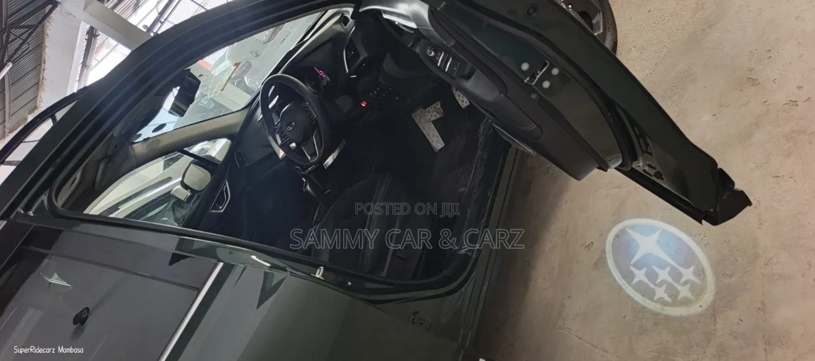 Subaru Forester 2021 Green