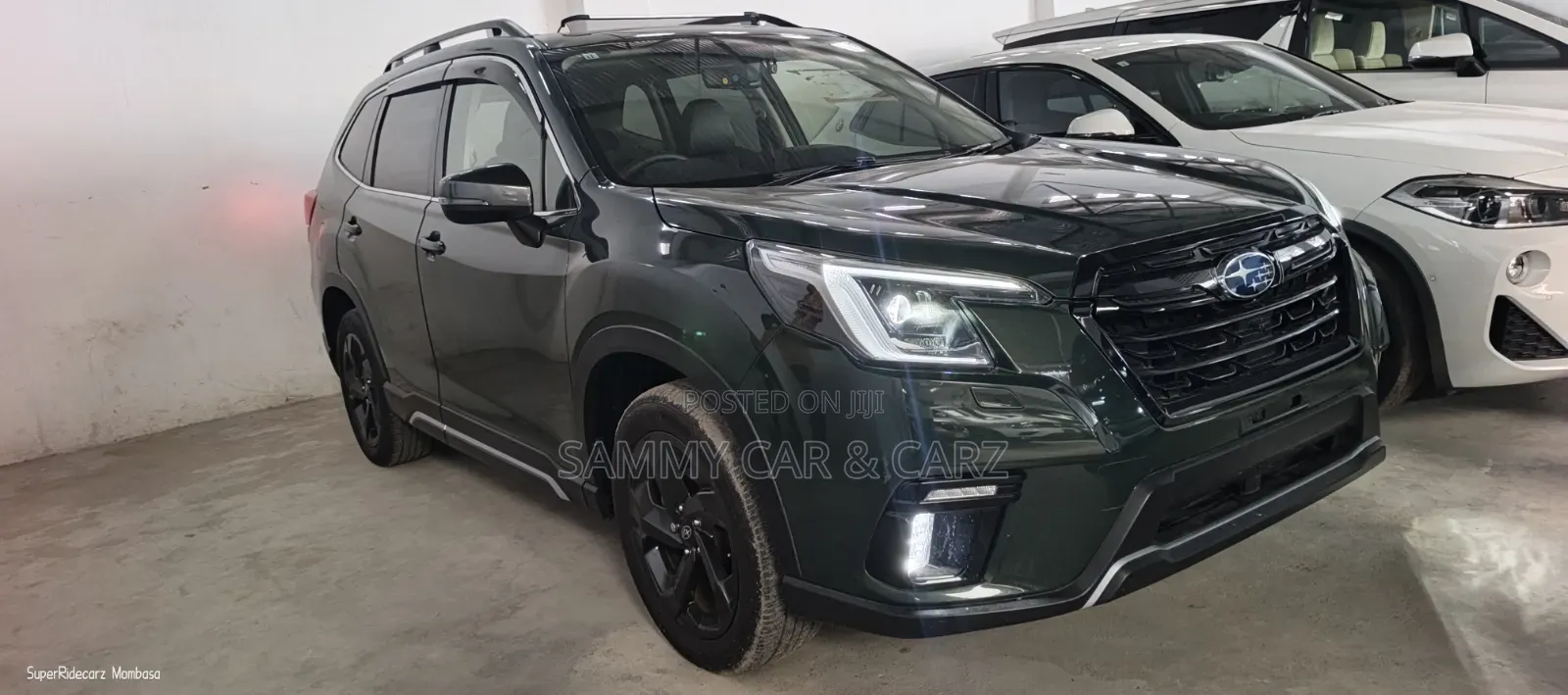 Subaru Forester 2021 Green