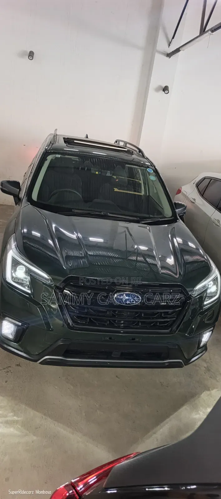 Subaru Forester 2021 Green