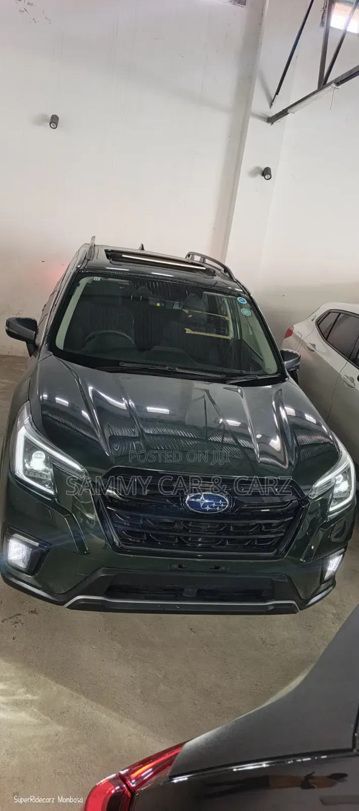 Subaru Forester 2021 Green