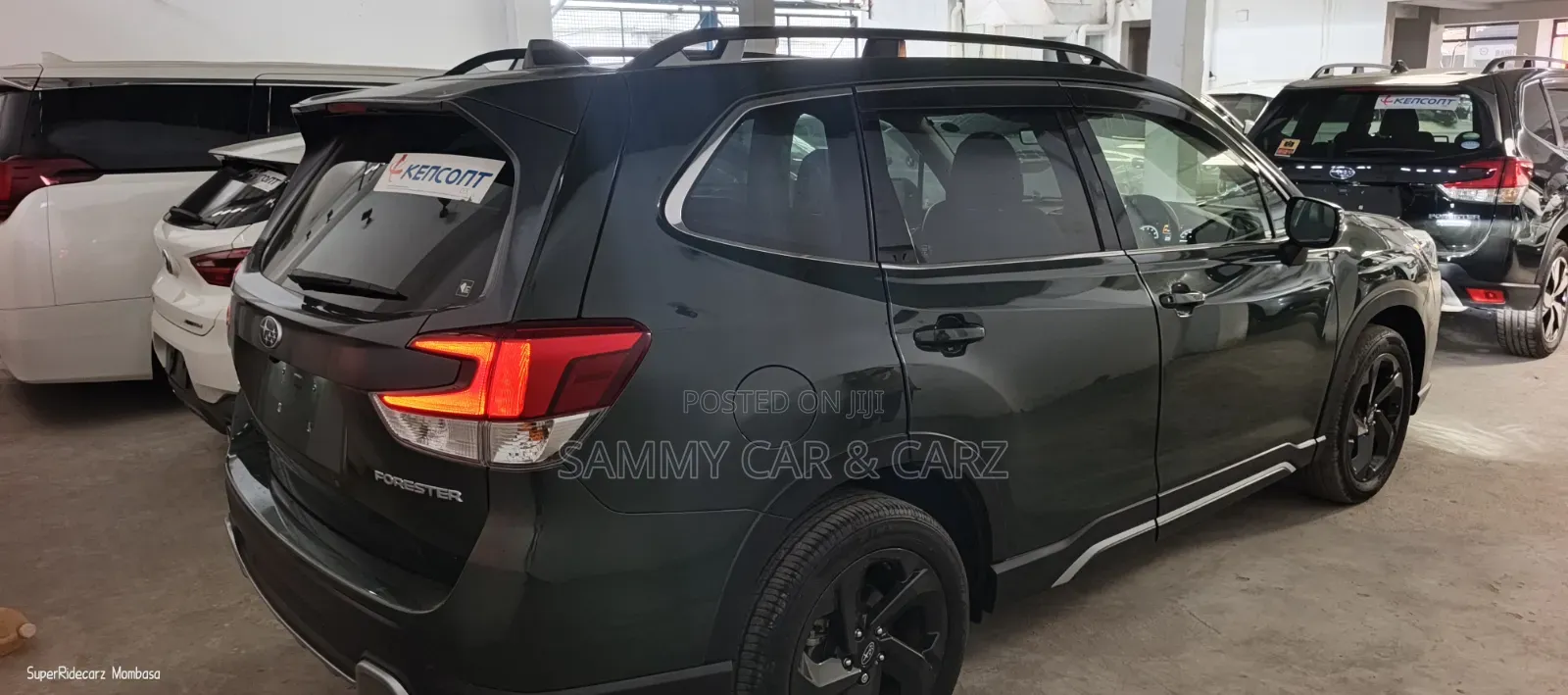 Subaru Forester 2021 Green