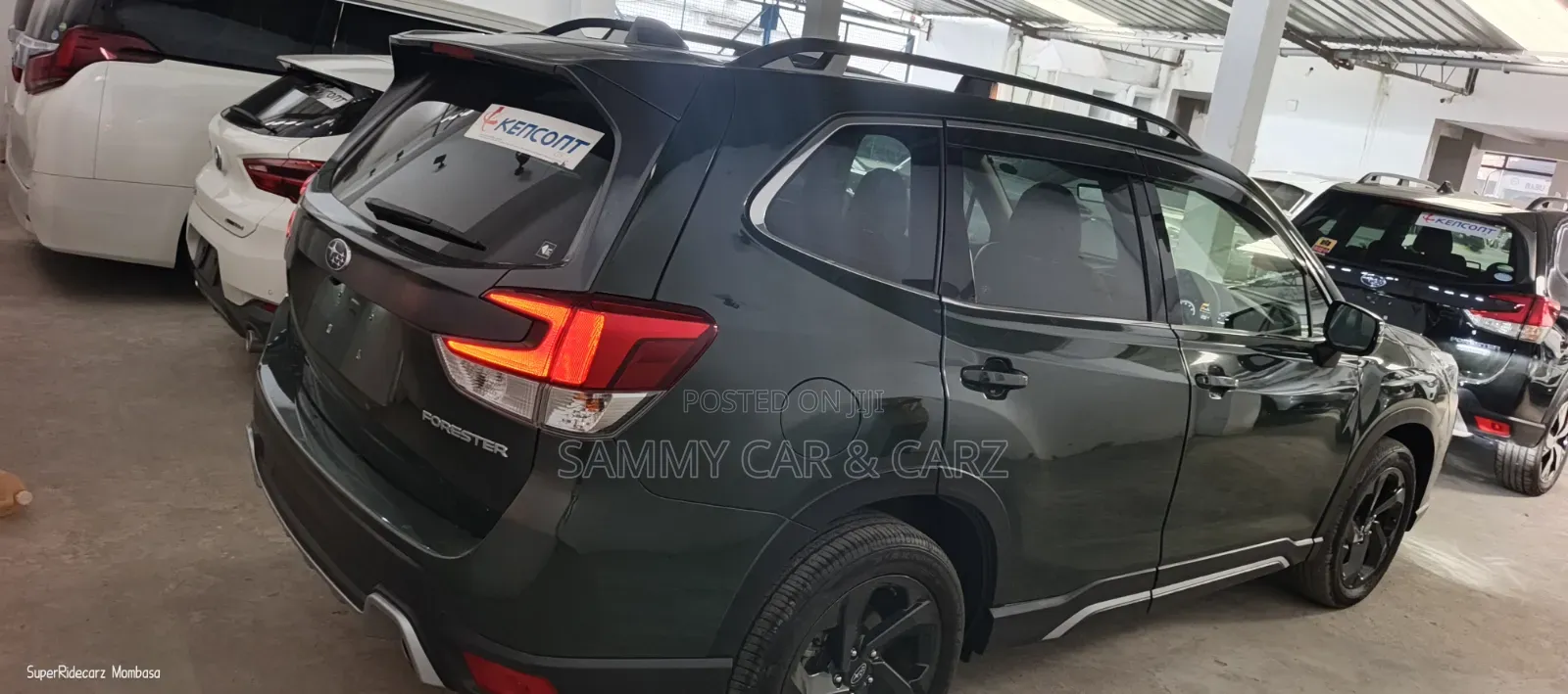 Subaru Forester 2021 Green