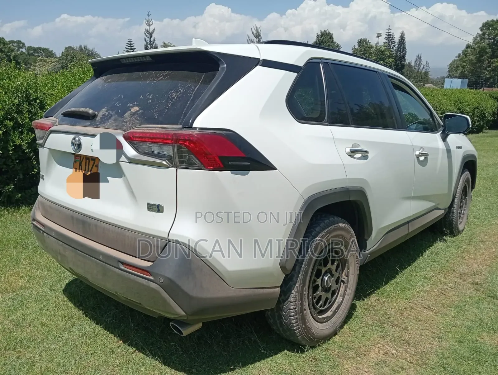 Toyota RAV4 2019 White