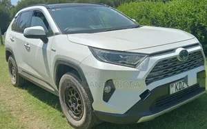 Toyota RAV4 2019 White