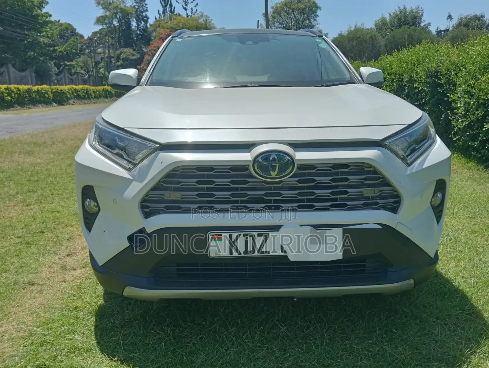 Toyota RAV4 2019 White